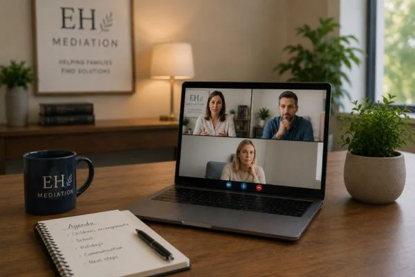 child access mediation Buckinghamshire online meeting.