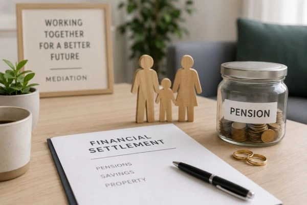 Understanding the pensions part in divorce Buckinghamshire