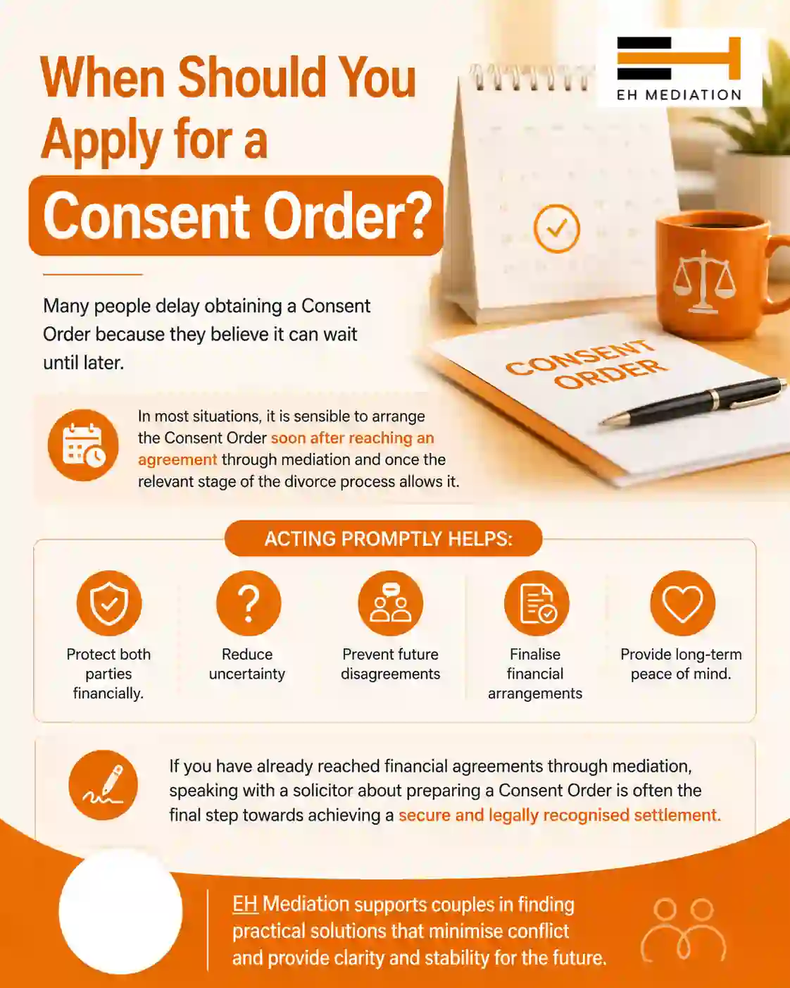 When Should You Apply for a Consent Order Buckinghamshire?