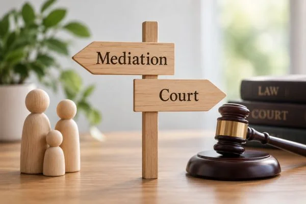 Mediation Buckinghamshire Vs Court - What is best for you?
